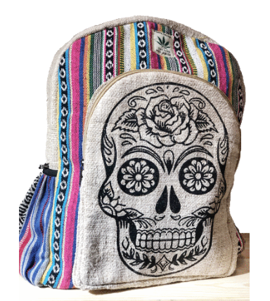 SKULL AZTEC RUCKSACK - Extreme Largeness Wholesale