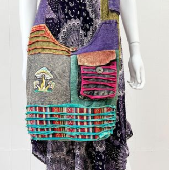 PATCH. MUSHROOM SHOULDER BAG - Extreme Largeness Wholesale