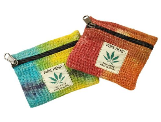 PURE HEMP MONEY PURSE - Extreme Largeness Wholesale