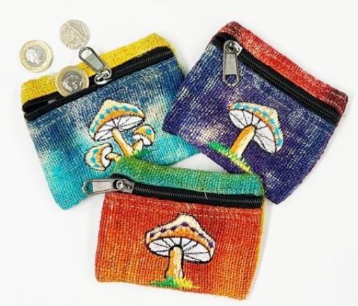 MUSHROOM MONEY PURSE - Extreme Largeness Wholesale