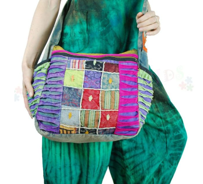 SQUARE PATCH. SHOULDER BAG - Extreme Largeness Wholesale