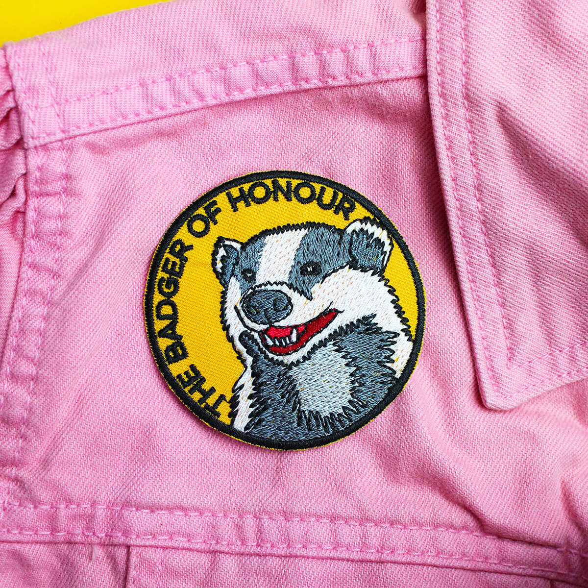 BADGER OF HONOUR PATCH - PACK OF 6 - Extreme Largeness Wholesale