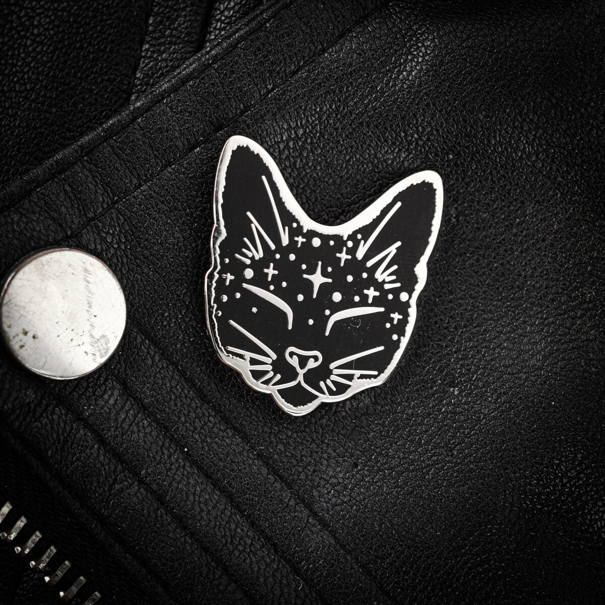  Cosmic Cat Enamel Pin | Extreme Largeness Wholesale