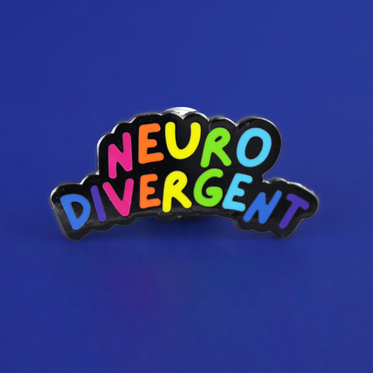 Neurodivergent Enamel Pin | Extreme Largeness Wholesale