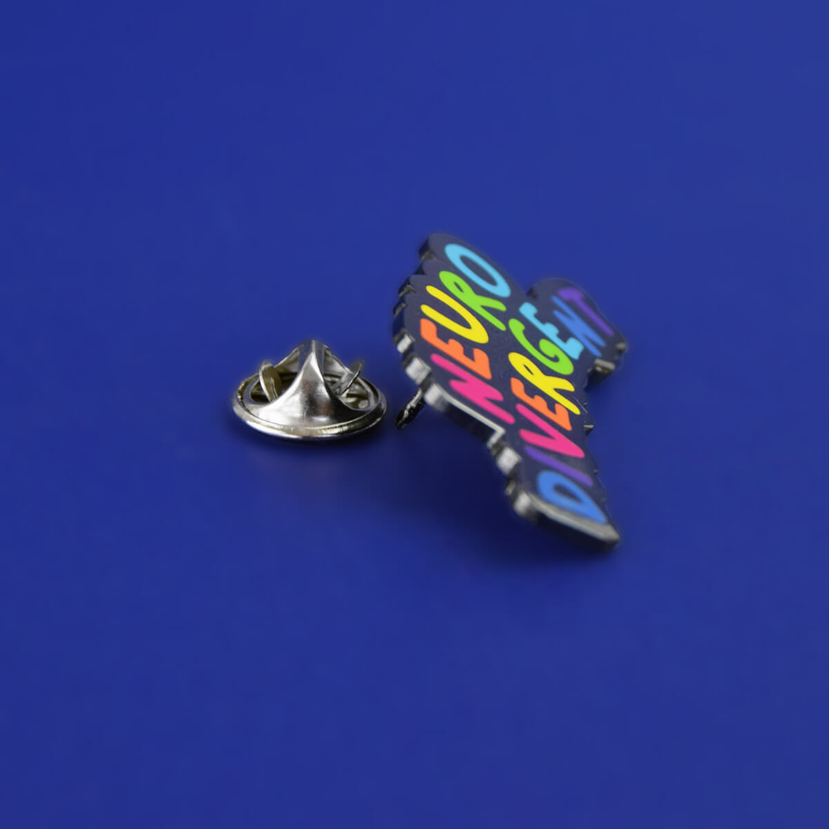 Neurodivergent Enamel Pin | Extreme Largeness Wholesale