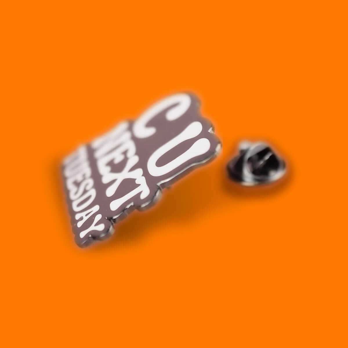 C U NEXT TUESDAY ENAMEL PIN - PACK OF 5 - Extreme Largeness Wholesale