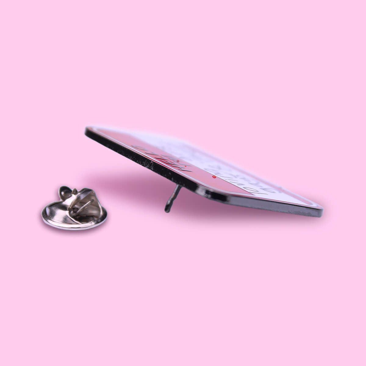 HELLO I'M NEURODIVERGENT ENAMEL PIN - PACK OF 5 - Extreme Largeness Wholesale