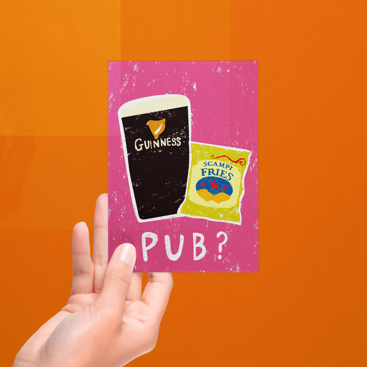 PUB? POSTCARD