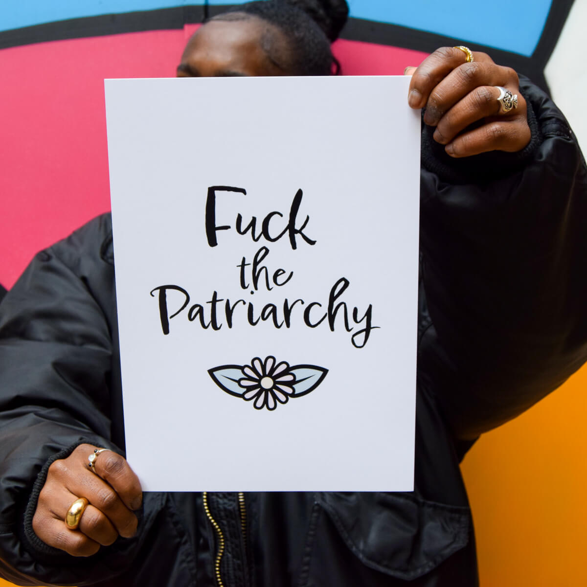 FUCK THE PATRIARCHY A4 PRINT - PACK OF 3 - Extreme Largeness Wholesale