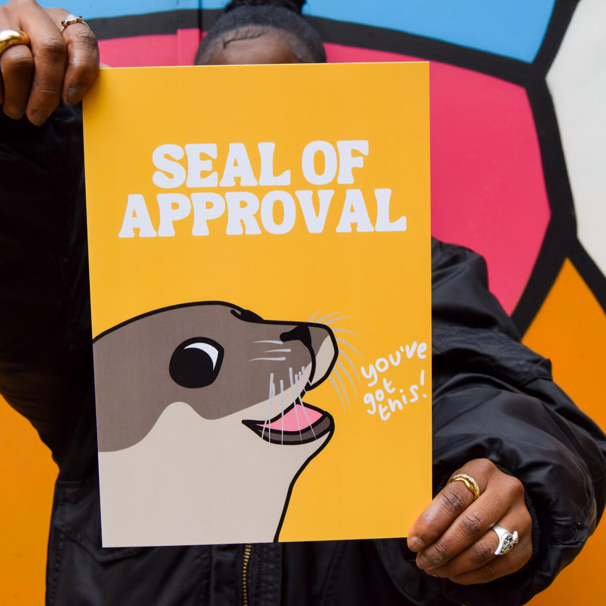 SEAL OF APPROVAL A4 PRINT - PACK OF 3 - Extreme Largeness Wholesale