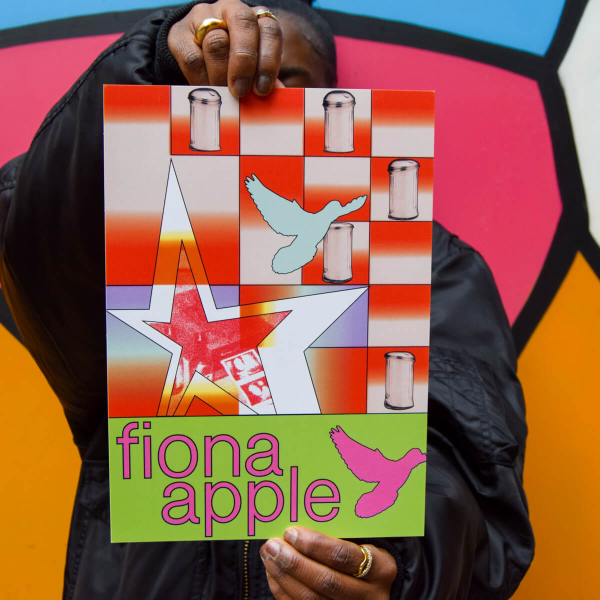 FIONA APPLE A4 PRINT - PACK OF 3 - Extreme Largeness Wholesale