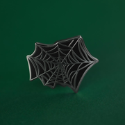 SPIDER WEB ENAMEL PIN - PACK OF 5
