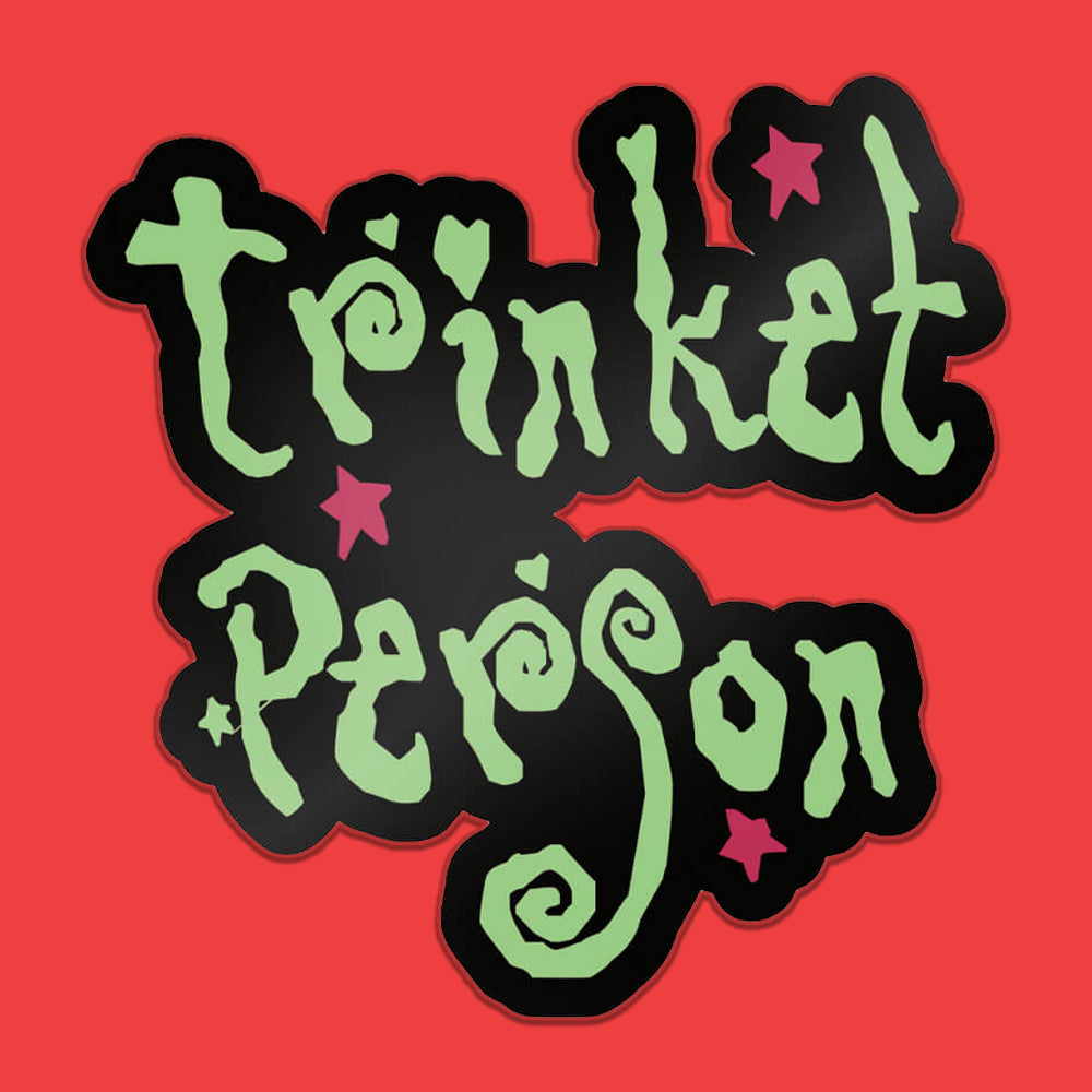 TRINKET PERSON STICKER - PACK OF 10
