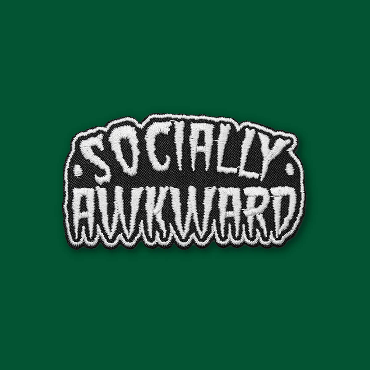 Socially Awkward Patch | Extreme Largeness Wholesale