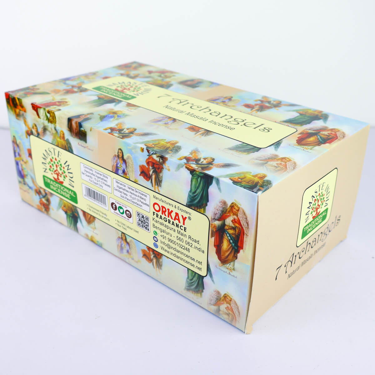 7 ARCHANGELS INCENSE STICKS - PACK OF 12