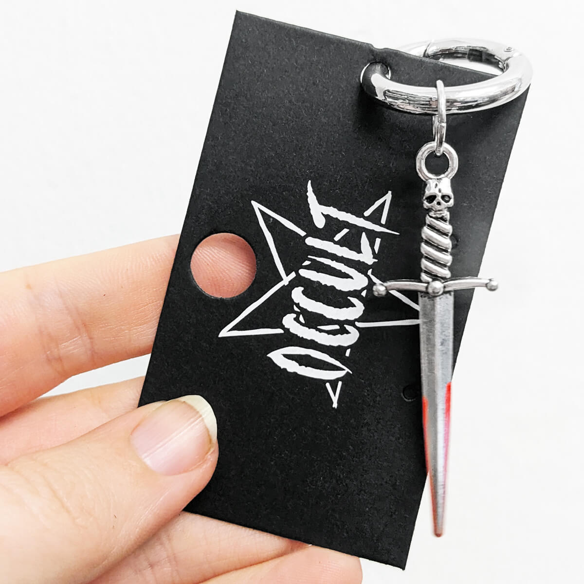 BLOODY DAGGER BOOT/ BAG CHARM - PACK OF 6 - Extreme Largeness Wholesale