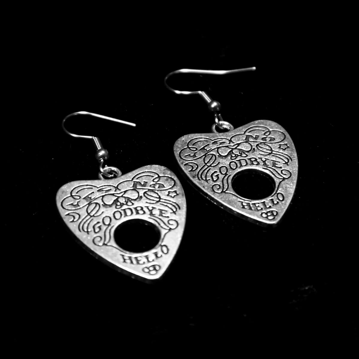 PLANCHETTE EARRINGS - PACK OF 5 - Extreme Largeness Wholesale