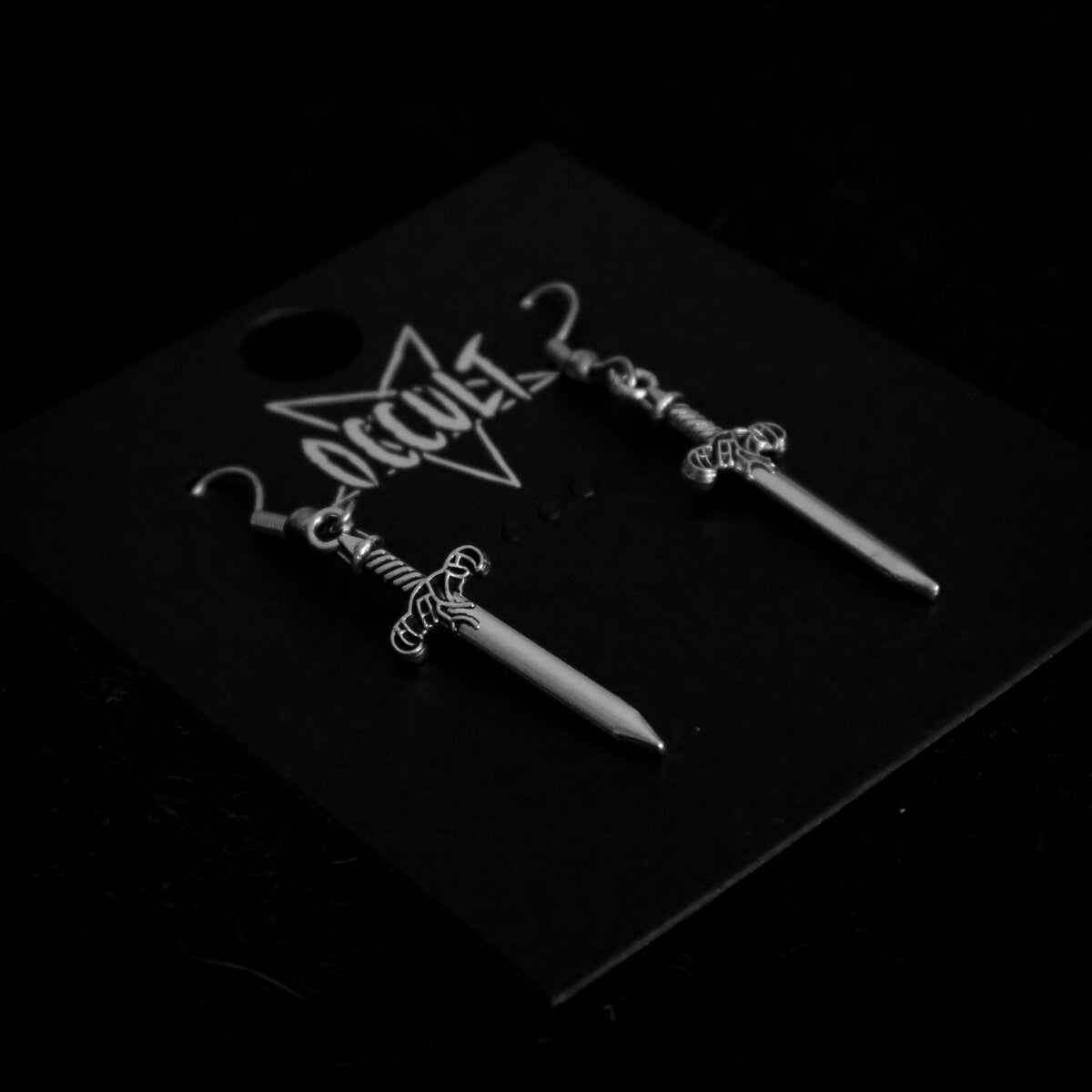 DAGGER EARRINGS - PACK OF 5 - Extreme Largeness Wholesale