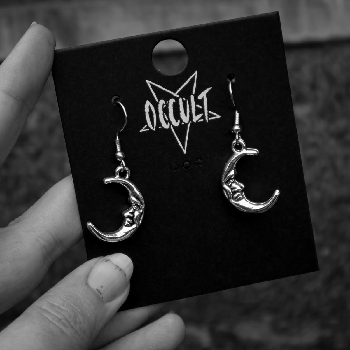 MOON EARRINGS - PACK OF 5