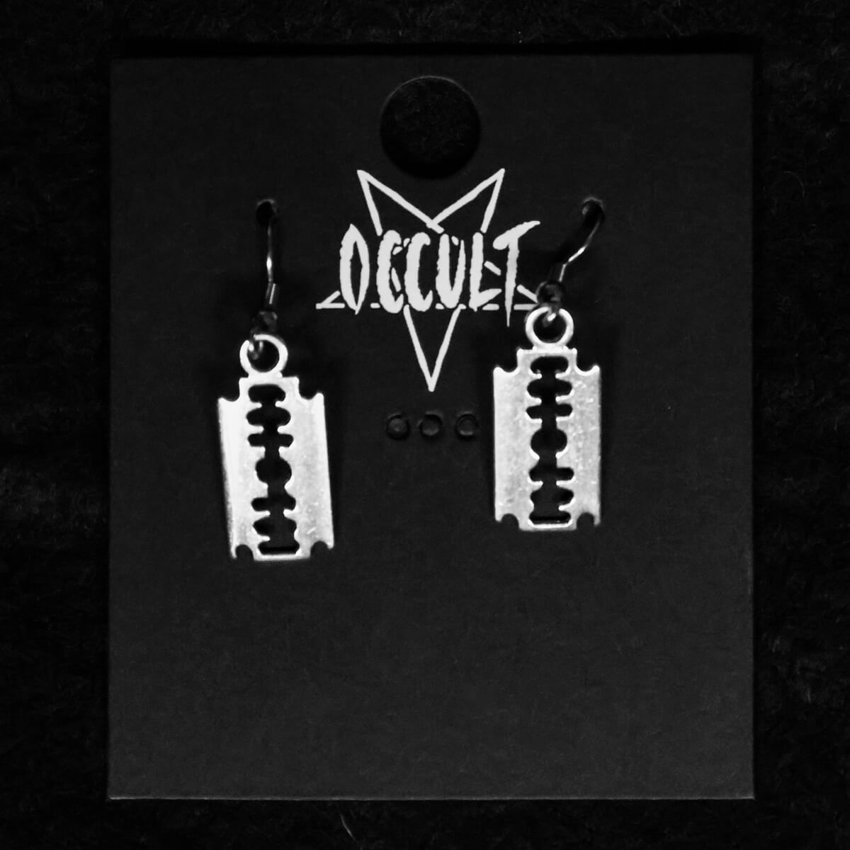 RAZOR EARRINGS - PACK OF 5 - Extreme Largeness Wholesale
