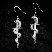 Snake Sword Earrings | Extreme Largeness Wholesale