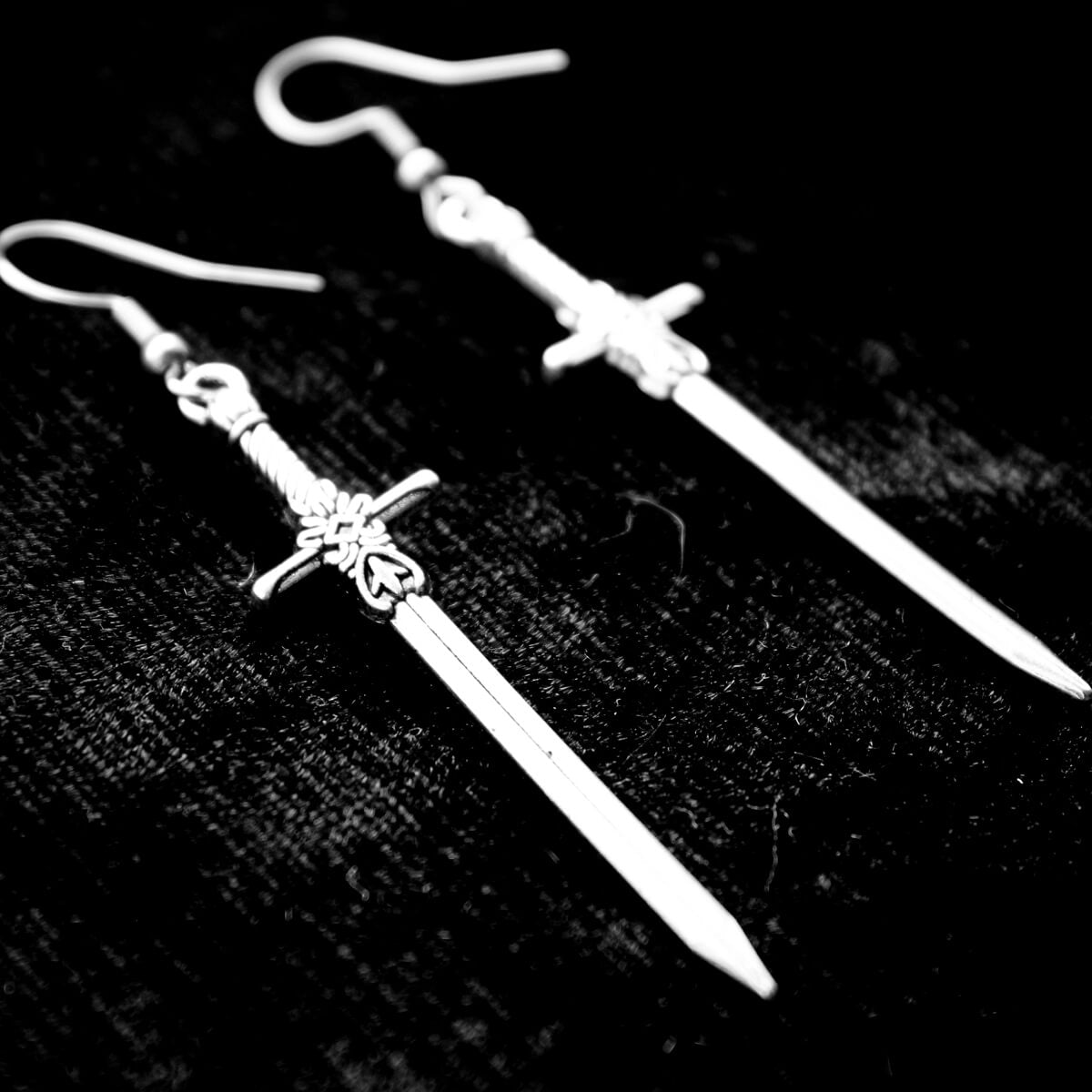 Sword Earrings | Extreme Largeness Wholesale