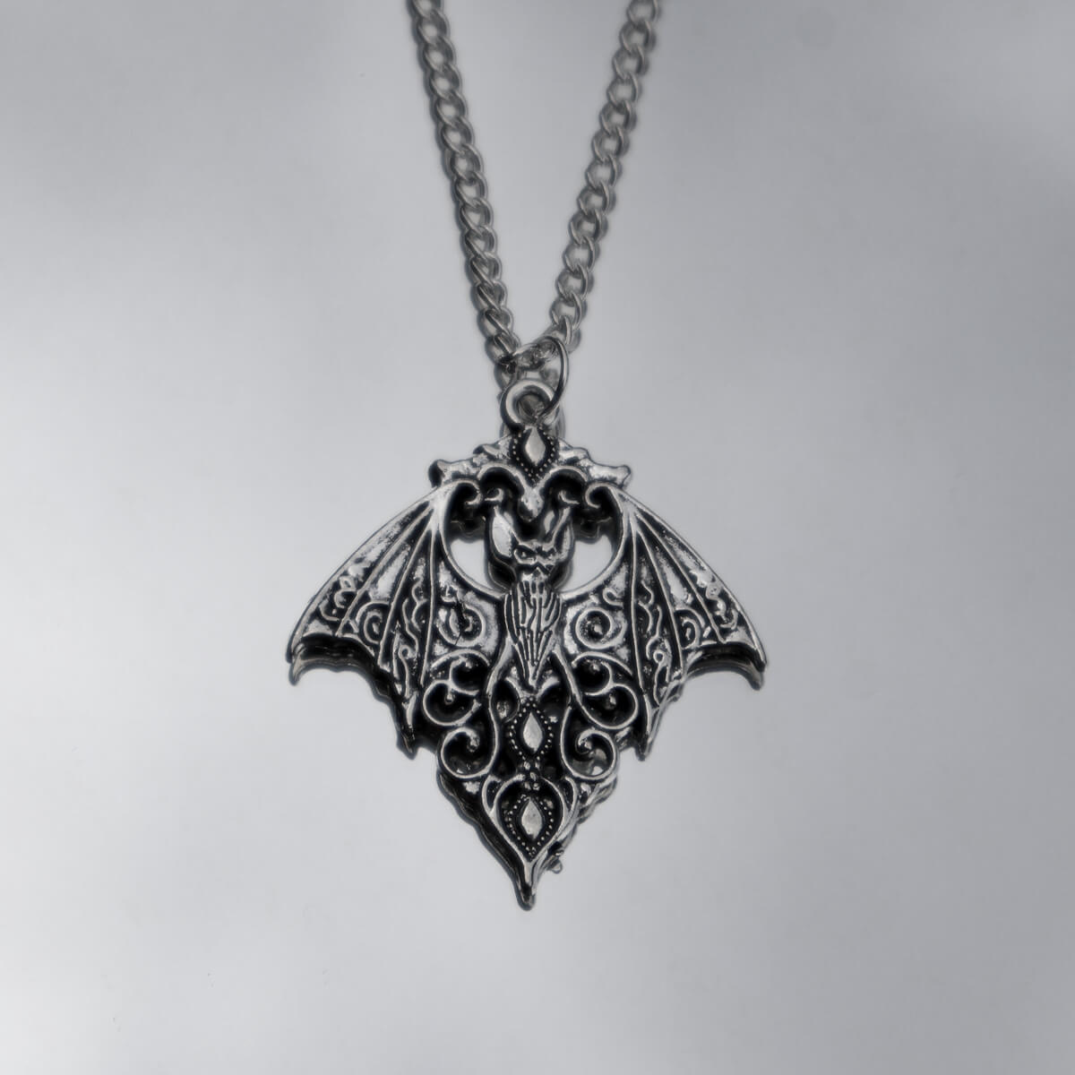 FILIGREE BAT NECKLACE - PACK OF 5