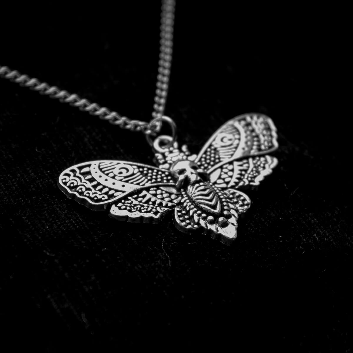 Moth Necklace | Extreme Largeness Wholesale