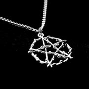 Wicca Pentagram Necklace | Extreme Largeness Wholesale