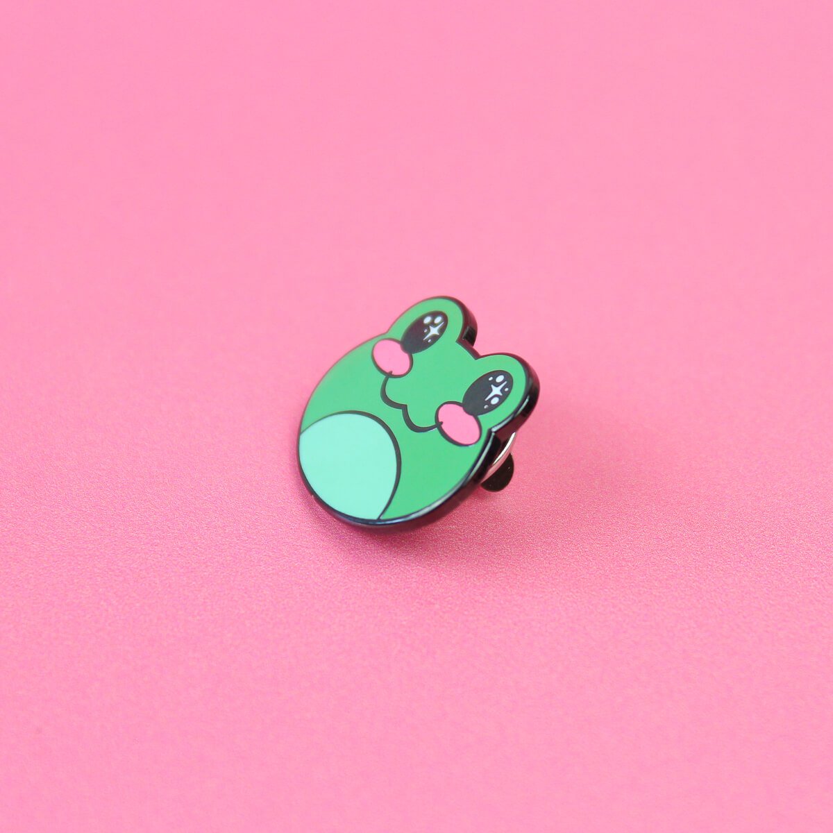 Cute Frog Enamel Pin | Extreme Largeness Wholesale