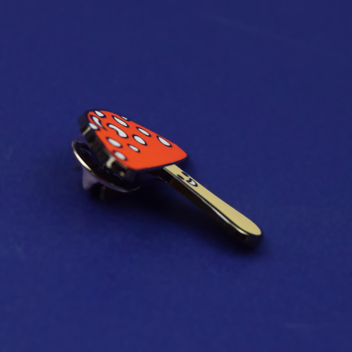 Cute Toadstool Mushroom Enamel Pin | Extreme Largeness Wholesale