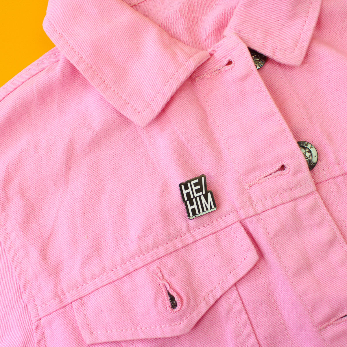 HE/HIM PIN - PACK OF 5 - Extreme Largeness Wholesale