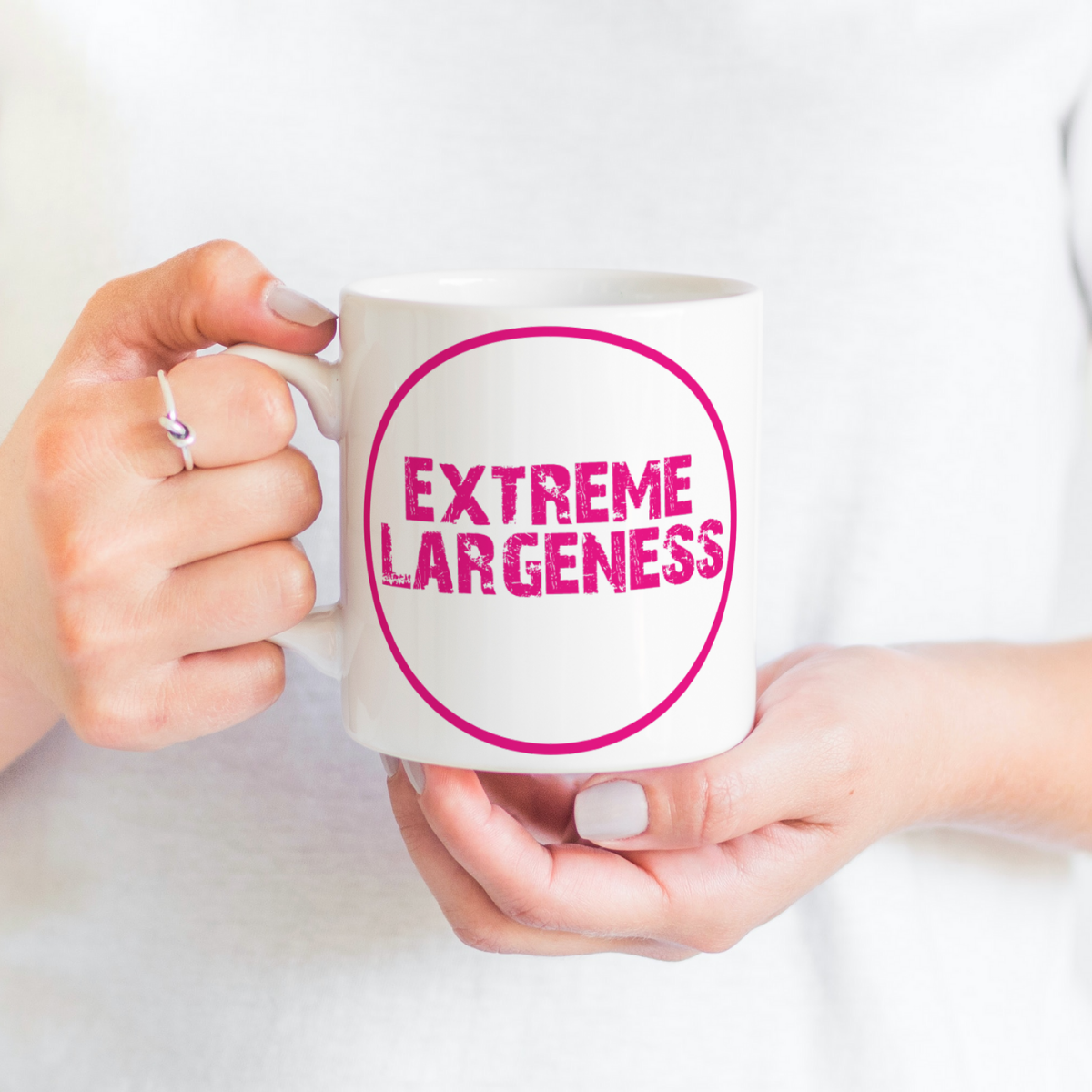 Custom Logo Mug | Extreme Largeness Wholesale