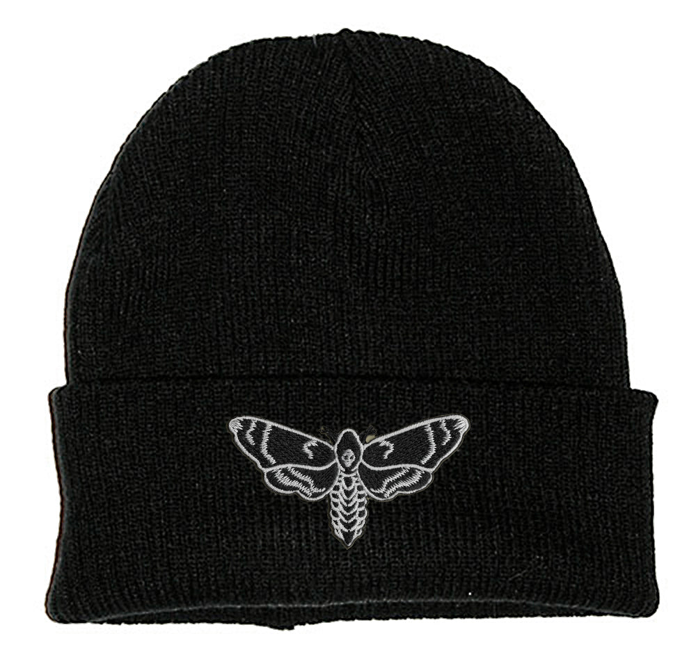 MOTH PATCH BEANIE - PACK OF 3 - Extreme Largeness Wholesale