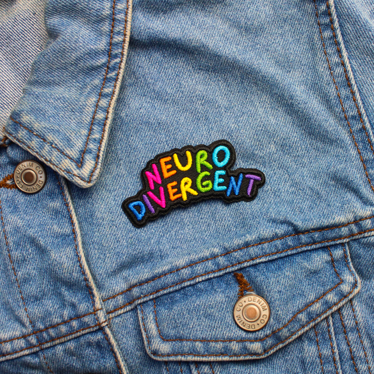 Neurodivergent Patch | Extreme Largeness Wholesale