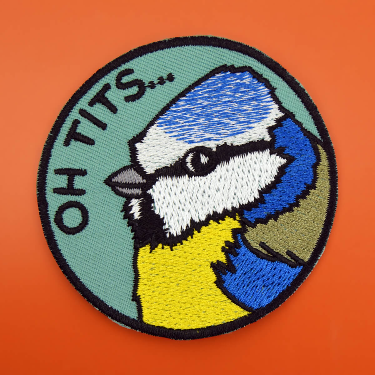 Oh Tits Patch | Extreme Largeness Wholesale