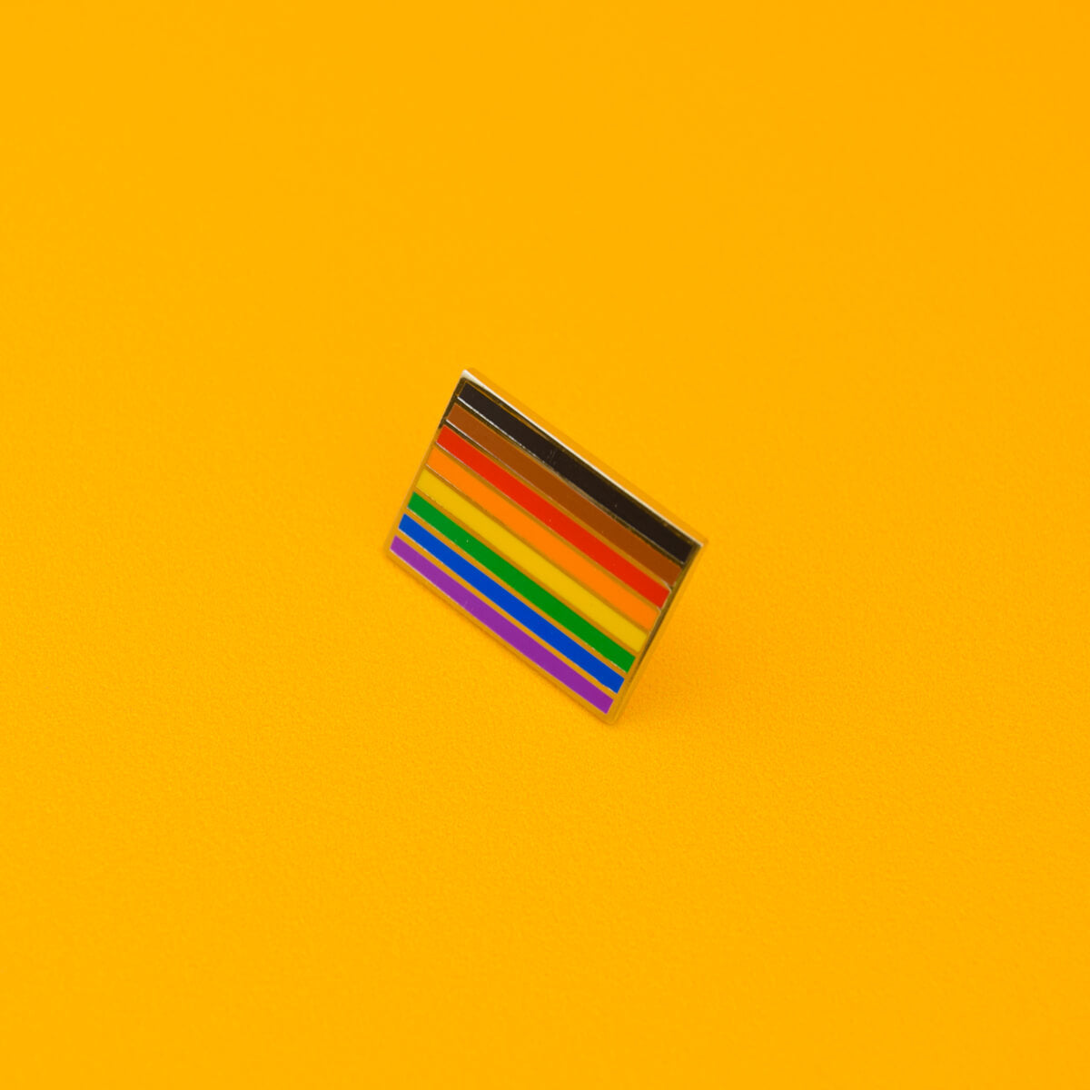 POC RAINBOW FLAG PIN - PACK OF 5