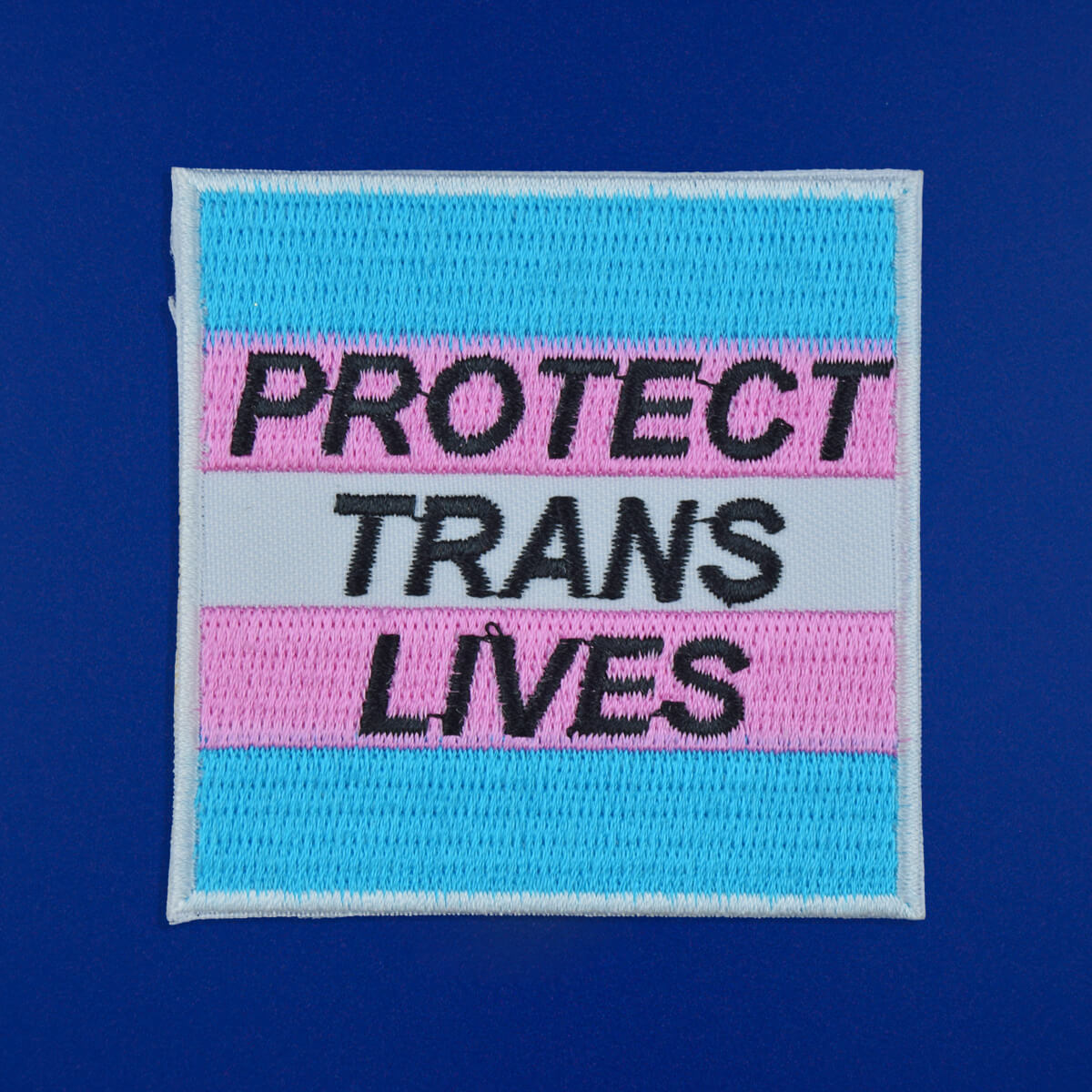 PROTECT TRANS LIVES PATCH - PACK OF 6