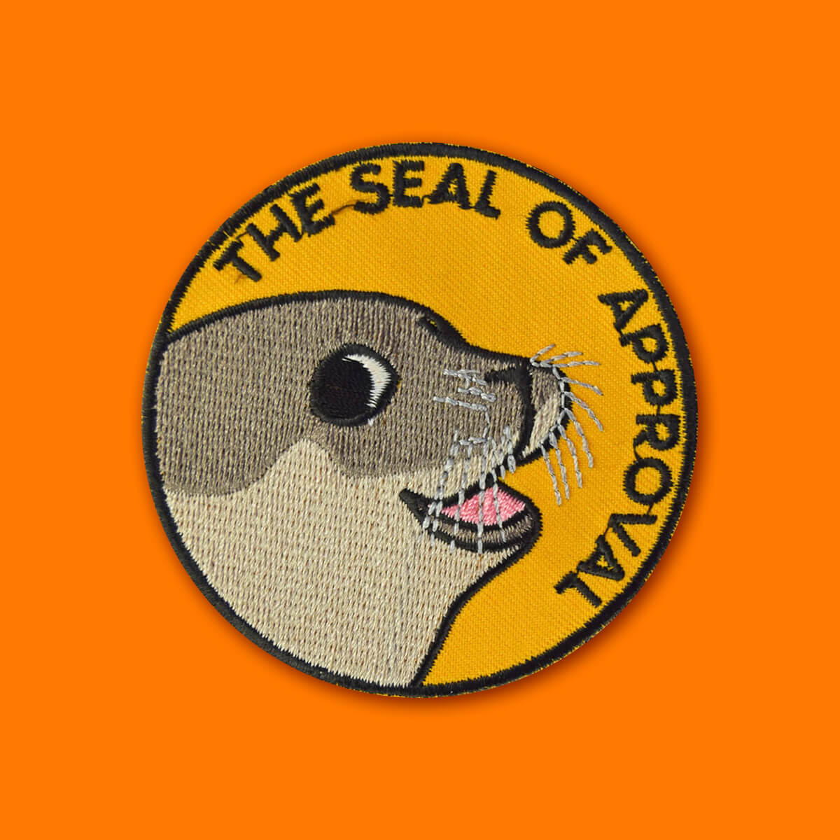 THE SEAL OF APPROVAL PATCH - PACK OF 6 - Extreme Largeness Wholesale
