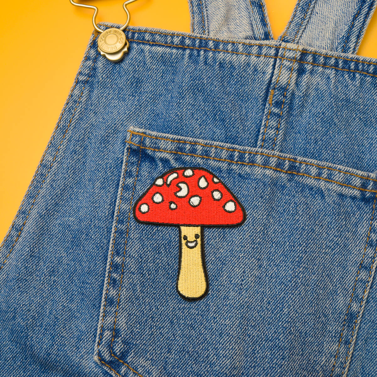 TOADSTOOL PATCH - PACK OF 6 - Extreme Largeness Wholesale