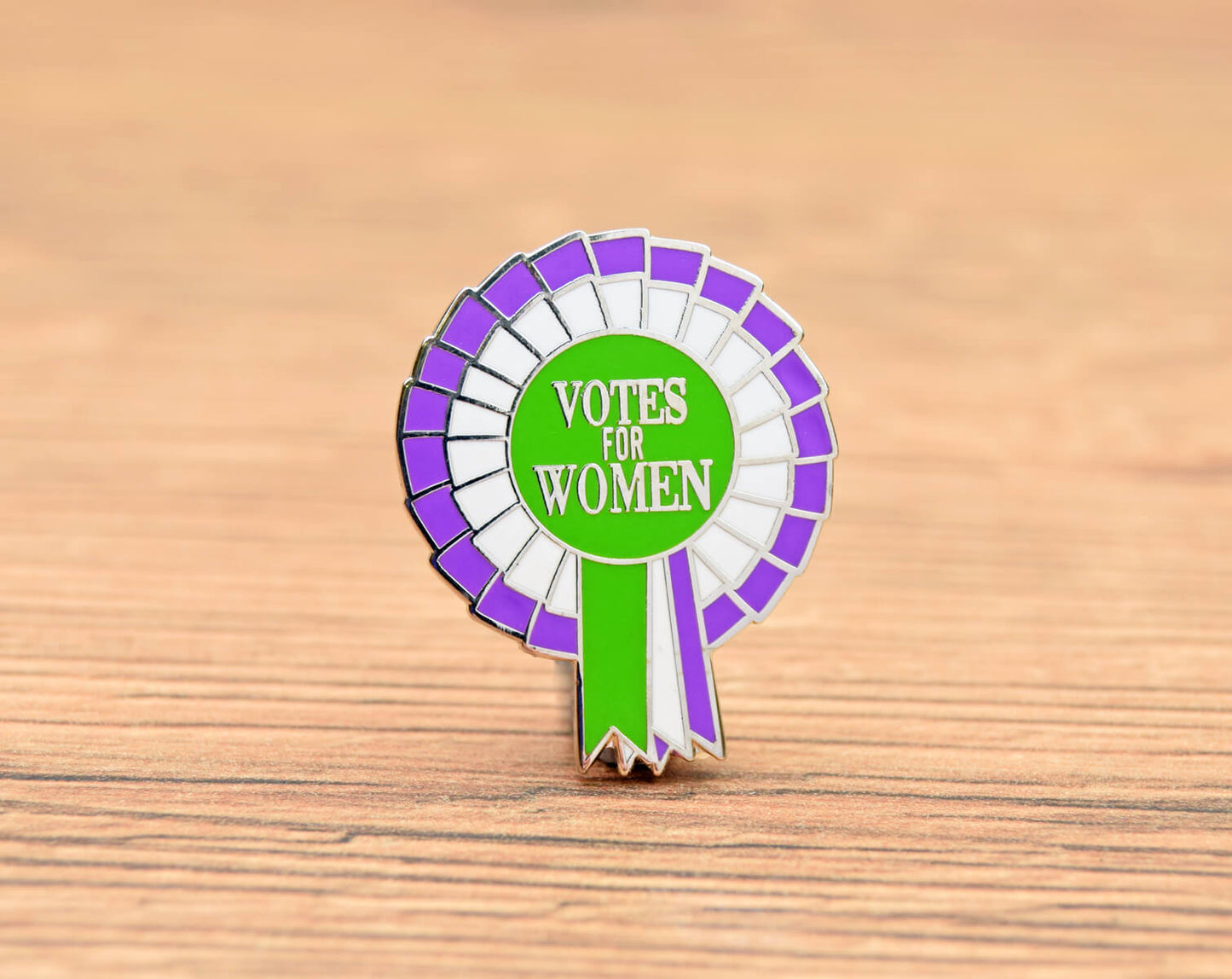 VOTES FOR WOMEN ENAMEL PIN - PACK OF 5 - Extreme Largeness Wholesale