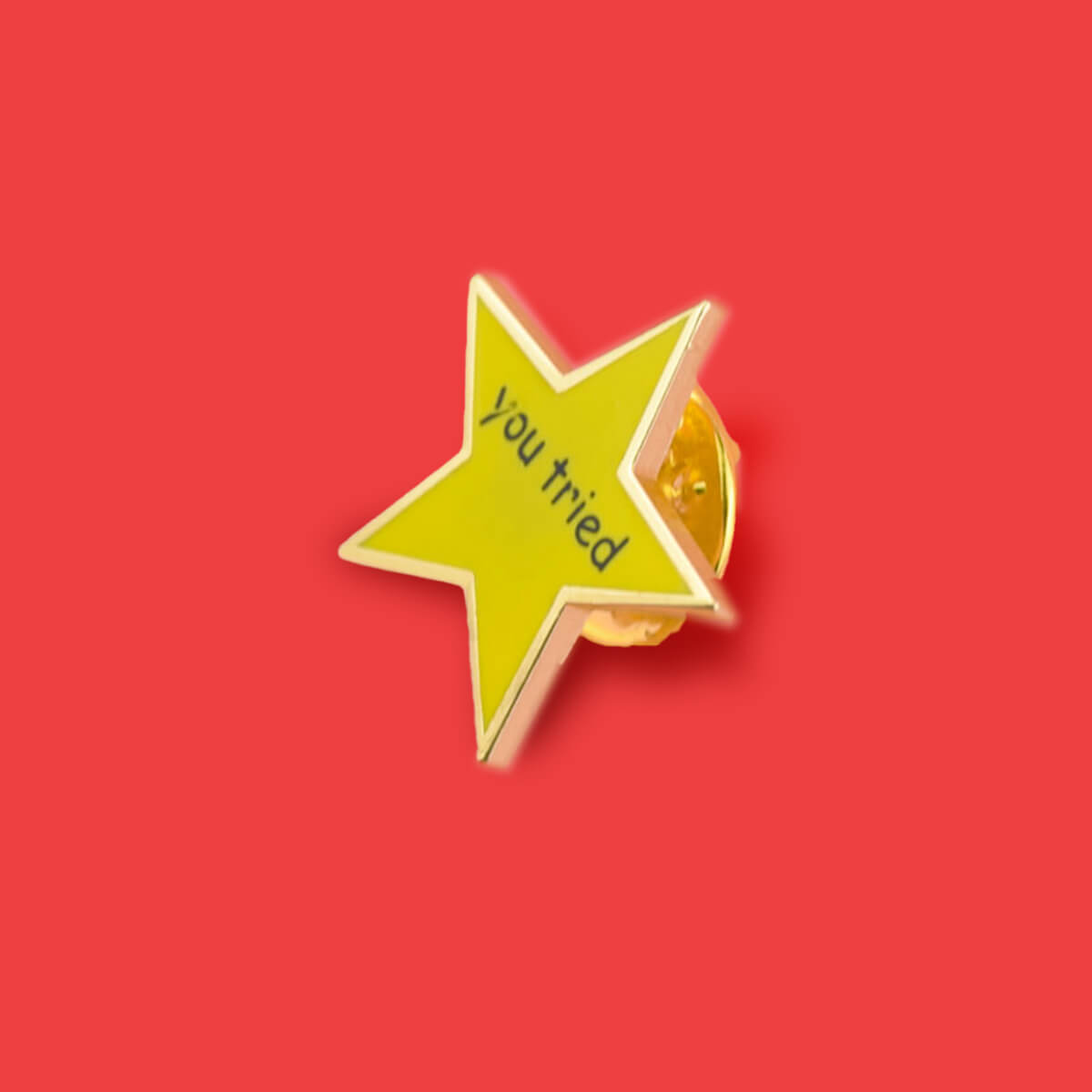 YOU TRIED PIN - PACK OF 5 - Extreme Largeness Wholesale