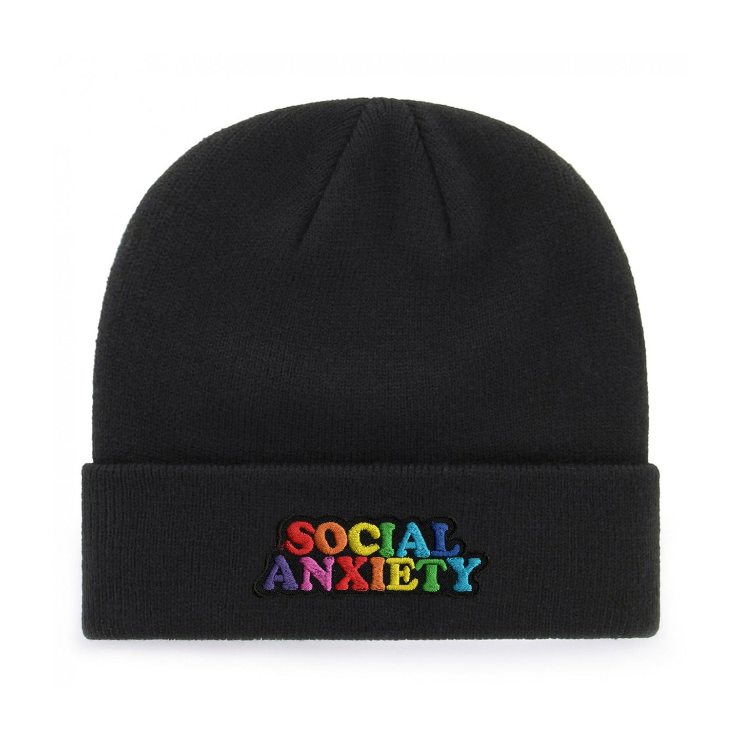 SOCIAL ANXIETY BEANIE - PACK OF 3 - Extreme Largeness Wholesale