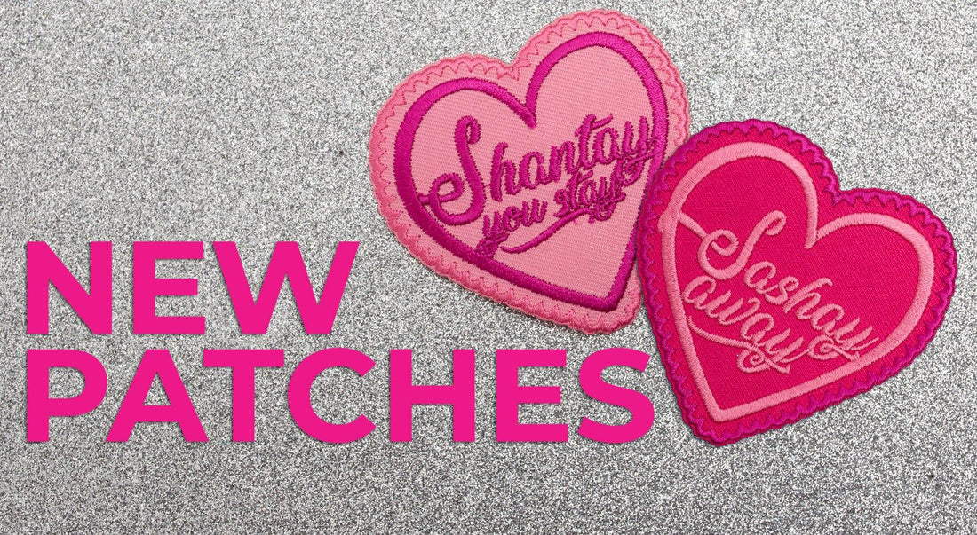 14 New Patches ✨😍 - Extreme Largeness Wholesale