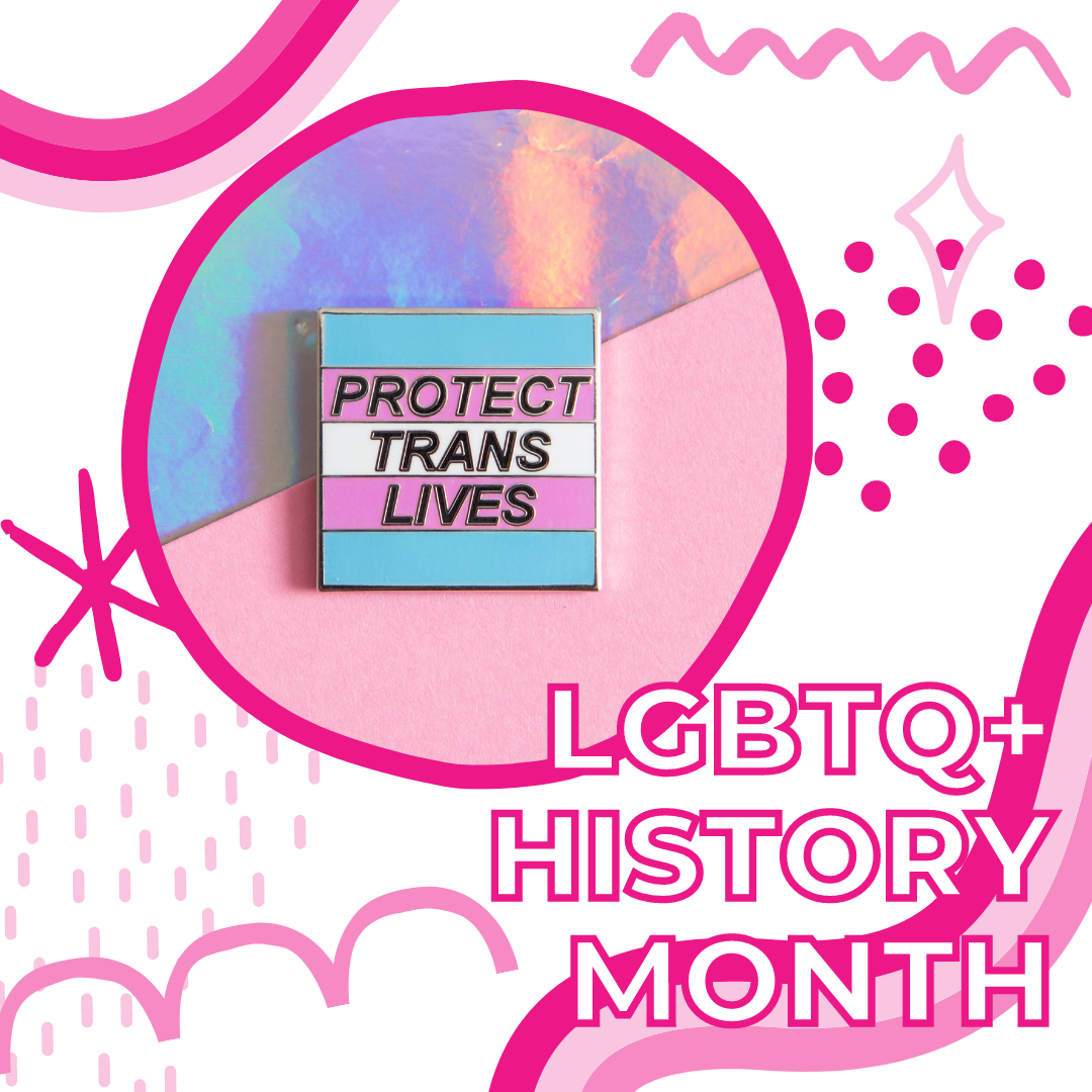 February is LGBTQ History Month 🏳️‍🌈🏳️‍⚧️ - Extreme Largeness Wholesale