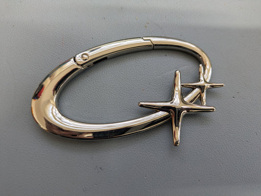 KR242 Starburst Large Carabiner