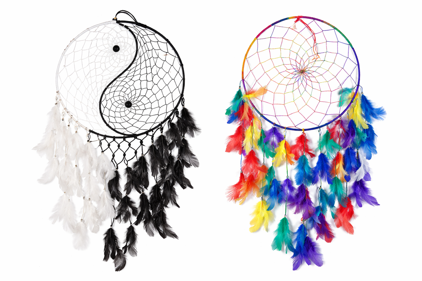MIX PACK 10 X 30CM DREAMCATCHERS