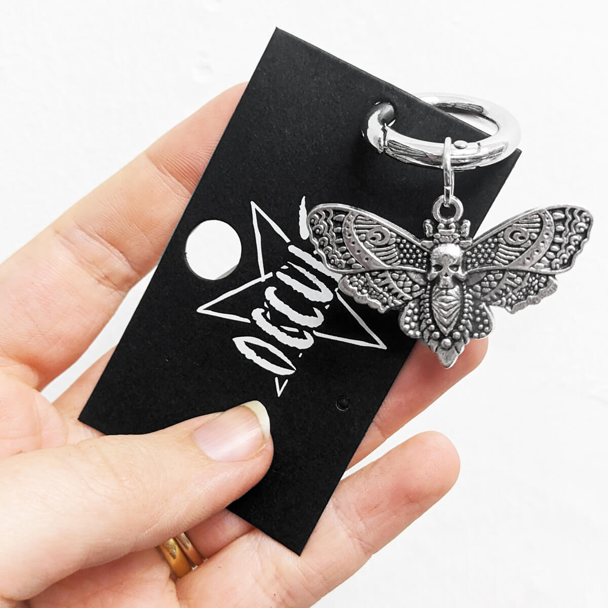 MOTH BOOT/ BAG CHARM - PACK OF 6