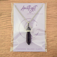 AMETHYST WAND NECKLACE - PACK OF 5