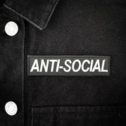 ANTI-SOCIAL PATCH - PACK OF 6